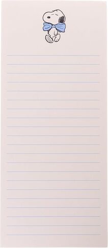 Graphique Happy Snoopy Notepad, 100 Tear-Away Sheets for Grocery, Gifts & To-Do Lists, Writing Pad for Fridge, Kitchen, Office, Fun Gift in Kuwait