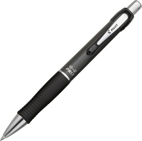 Pilot ، G2 Pro Gel Roller Pen ، Fine Point 0.7 مم ، برميل أزرق ، حبر أسود in Saudi Arabia