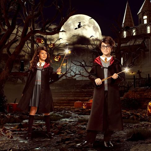 Light Up Magic Wizard Wand Rechargeable Illuminating Wands for Witches Kids Boys Girls Party Gift, Note in Kuwait