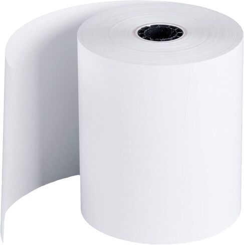 (100 PoS Rolls) 3 1/8" x 273' thermal roll paper star micronics tsp100 printer paper | Premium 'A' Grade Certified Bpa Free Receipt Paper Rolls | in Kuwait