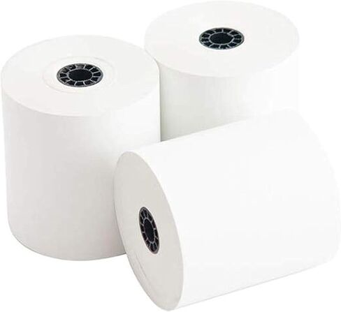 (100 PoS Rolls) 3 1/8" x 273' thermal roll paper star micronics tsp100 printer paper | Premium 'A' Grade Certified Bpa Free Receipt Paper Rolls | in Kuwait