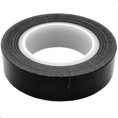 1Roll Heat Resistant Tape, High Temperature Heat Transfer Tape, PTFE Tape,Film Adhesive Tape, 25mm / 1" Width, 10m / 33ft Length, Black 1" / 2.5cm Width in Saudi Arabia