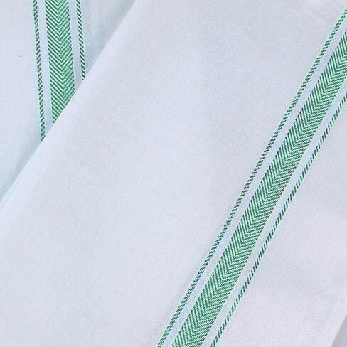 Utopia Towels Blue Dish Towels [12 Pack - 15 x 25 Inches] 100% Ring Spun Cotton Highly Absorbent & Reusable Cleaning Bar, Tea, Kitchen and Dishcloths Set - 200 GSM in Saudi Arabia