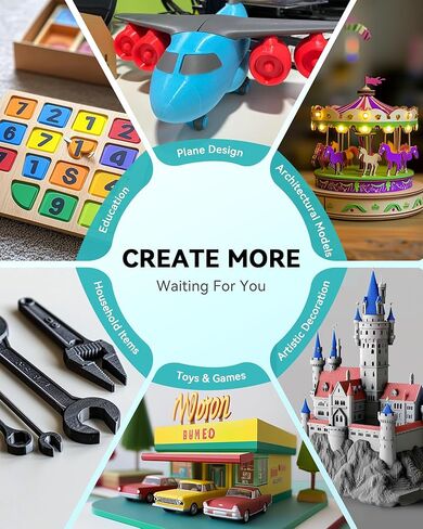 SUNLU خيوط ميتا PLA عالية السرعة، 1 كجم PLA خيوط طابعة ثلاثية الأبعاد 1.75 مم، خيوط ثلاثية الأبعاد أكثر صرامة، دقة الأبعاد +/- 0.02 مم، تناسب معظم طابعات FDM ثلاثية الأبعاد، بكرة 1 كجم (2.2 رطل)، أسود in Kuwait