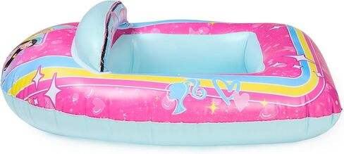 SwimWays Barbie Swim Trainer, US Coast Guard Approved Life Vest Kids Swim Vest, Arm Floaties & Life Jackets for Kids 33-55 lbs, Barbie in Saudi Arabia
