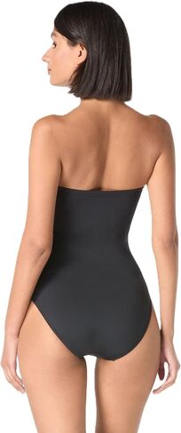 kate spade new york Women's Rosette Bandeau One Piece in Saudi Arabia
