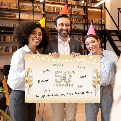 Large 90th Birthday Card With Envelope, Black Gold Happy 90th Birthday Giant Guest Book Gifts for Men Women, Giant Ninety Bday Card Gifts Party Supplies, Back in 1935 Jumbo 90 Bday Card in Kuwait