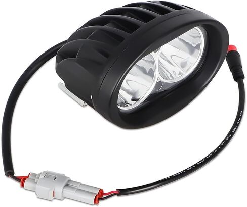 E-Bike LED Headlight for Rad Power Bikes Mini Rover Expand Runner, High Output E-Bike LED Lights Head Light with Mounting Bracket and E-Bike Plug, Plug and Play | Brighter | Waterproof (Yellow Light) in Saudi Arabia