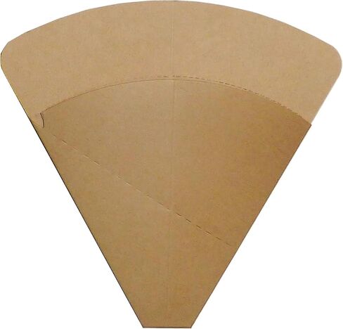 Crepe Holder White, Regular Size - Perforated 250 gram Cardboard - 100 Pieces, 39¢ per holder in Saudi Arabia