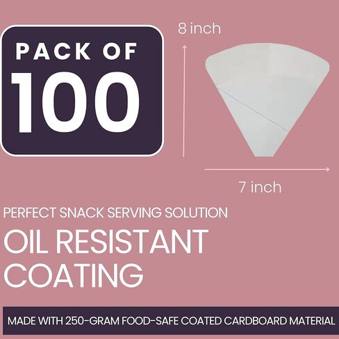 Crepe Holder White, Regular Size - Perforated 250 gram Cardboard - 100 Pieces, 39¢ per holder in Saudi Arabia