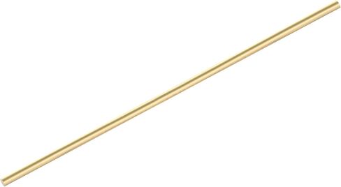 MECCANIXITY Brass Rods 1/4 Inch x 35 Inch Brass Solid Round Rod for Handle Pin DIY Craft Material Pack of 5 in Saudi Arabia