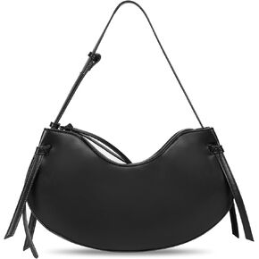 YFGBCX Small Shoulder Bag Crossbody Purse for Women Suede Bag 2024 Fall Purse Suede Handbag Satchel Purse