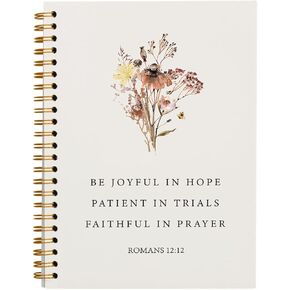 PLKMN Boho Christian Notebook Journal, Prayer Journal, I am a Child of God Bible Notebooks for Note Taking, Bible Journaling Notebook, Spiral Notebook 5.5x8.3 Inch