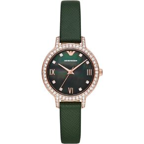 Emporio Armani Women's Three-Hand Watch