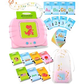 510 Words French Flash Cards for Kids, Toddler Learning Resources Toys, Autism Sensory Toys for Autistic Children, Toddler Toys Age 2-4 Blue (French/English/Bilingual)