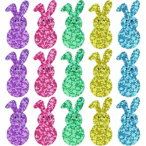 St. Patrick's Day Stickers 600 Pcs Laser Shamrock Stickers 1.5 Inch 3 Colors St. Patrick's Stickers Irish Stickers Clover Stickers for Envelope Seal Card St. Patrick's Day Decoration