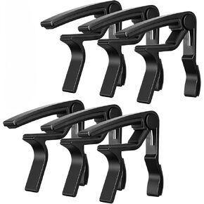 Capo 6 Pack Guitar Capo for Acoustic Electric Guitar Ukulele Capo