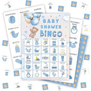 Cowboy Bingo Game, Western Cowboy Bingo Cards For Adults, Wild West Birthday Party Games, Indoor Outdoor Home Office Activities Cowboy Party Favors Supplies Decorations, 24 Players Bingo Games,03 in Kuwait