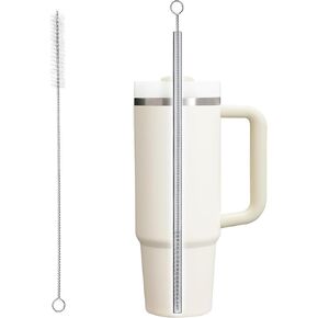 Straw Cleaner Brush Kit, 13" H x 0.4" W， Long Pipe Cleaning Brush ，for Straws on Tumbler, Water Bottle, Sippy Cup, and Pipes (1 Psc)