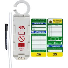 BearTOOLS Tower Inspection Record Kit - Mobile Moving Platform Safety Safe Working Loads Movement References(10 Inserts (Only))