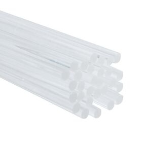 6 Pieces 12 Inch Acrylic Dowel Rods,Clear Plant Stakes for DIY Crafts Supplies,Acrylic Round Rods,1 Inch Diameter(2.5cm)