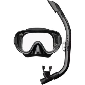 TUSA Sport UC-0110 Elite Adult Single-Window Mask & Snorkel Set