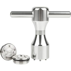 Golf Putter Weights Compatible with Scotty Cameron 2pcs 5g/10g/15g/20g/25g/30g/35g/40g/45g with Wrench Kit Set Compatible with Titleist Scotty Cameron Putter Newport Silver in Kuwait