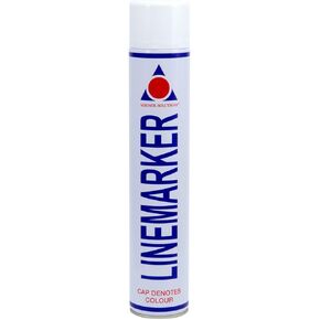 Line Marker, Grass and Road Spray Paint, Athletic Field Striping Paint Spray -White 26 Fl Oz (Pack of 6)