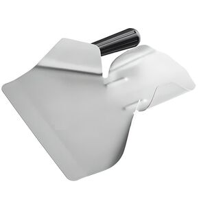 OCS Parts Pro Series 3-Pack Quick Fill Scoops for Popcorn and French Fries | Right Handed Utility Scooper for Bagging Fries or Popcorn for Restaurants, Theaters, Fast Food or Home Kitchens