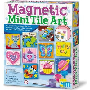 4M Green Creativity Pressed Flower Art Kit, Recycle Flowers Art & Crafts DIY Kit, For Boys & Girls Ages 5+