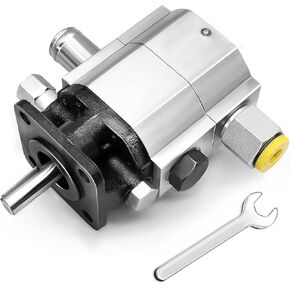 Hydraulic Log Splitter Pump 11GPM / 13GPM / 16GPM 2 Stage 3000PSI Aluminum Hydraulic Gear Wood Splitting Machine Pump (16GPM 3000PSI)