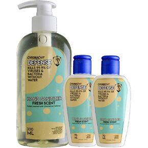 8-Pack ChromaCast Defense Sanitizing Gel for Instruments and Music Equipment 70ml/2.36oz Travel Size in Kuwait