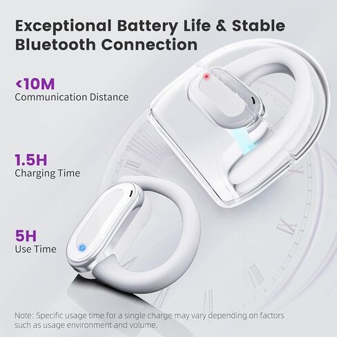 ترجمة سماعات الأذن ، 3 في 1 مترجم أذن تدعم 150 لغة ، سماعات الأذن المترجم اللغوي مع موسيقى دعم التطبيق والاتصال ، وترجمة محمولة سماعات الأذن في الوقت الفعلي لأعمال السفر in Kuwait