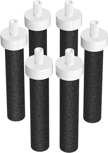 Replacement for Brita Water Filter,Water Bottle Filter Compatible with Brita BB06 Hard Sided Sport Bottle Filter and Stainless Steel, 6 Pack in Saudi Arabia