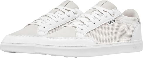 TRUE Linkswear FS-02 وسائط مختلطة، أحذية جولف نسائية، جلد محبب بالكامل ممتاز وألواح متينة من جلد النوبوك in Kuwait