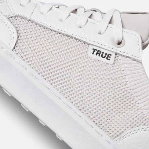 TRUE Linkswear FS-02 وسائط مختلطة، أحذية جولف نسائية، جلد محبب بالكامل ممتاز وألواح متينة من جلد النوبوك in Kuwait