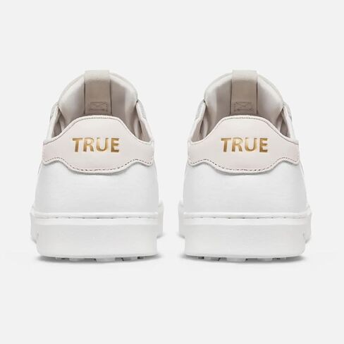 TRUE Linkswear FS-02 وسائط مختلطة، أحذية جولف نسائية، جلد محبب بالكامل ممتاز وألواح متينة من جلد النوبوك in Kuwait