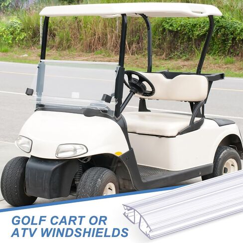 1 Pack Living Hinges for Drum Shield Panels Clear Plastic Living Hinge Piano Hinge 48 Inch Golf Cart Windshield Hinge Plastic Hinges in Kuwait