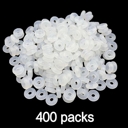 حبات سدادة سيليكون 100pcs ، حبات سيليكون سدادة سدادة in Kuwait