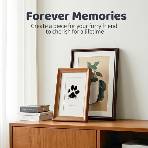 Nabance 2.54 fl oz Silver Pet Paw Print Friendly Ink Paint, Dog Cat Paw Print Safe Ink, Non-Toxic Acid-Free, Safe Gentle for Home Christmas New Year DIY Keepsake Stamp Dog Mom Gifts in Kuwait