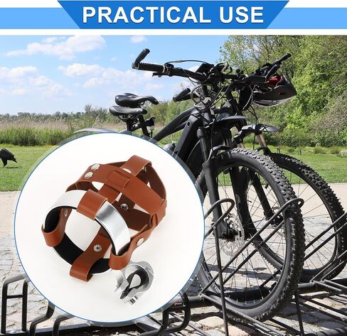 Bicycle Bottle Cage Bike Bottle Holder Cycling Road Bike Mountain Bike Water Bottle Carrier Mount Rack Universal Aluminum Alloy Black Brown in Saudi Arabia