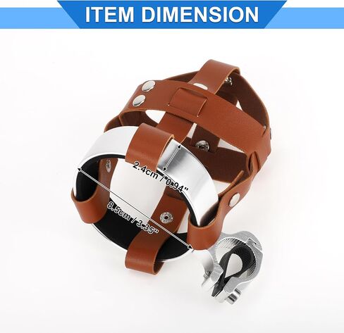 Bicycle Bottle Cage Bike Bottle Holder Cycling Road Bike Mountain Bike Water Bottle Carrier Mount Rack Universal Aluminum Alloy Black Brown in Saudi Arabia