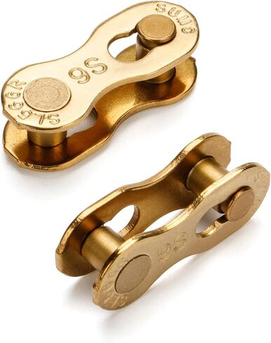 Bike Chain Quick Link- Reusable Bike Chain Missing Quick Connector- Master Links Compatible with Shimano, Sram and KMC Chains 6 7 8 9 10 11 12speed Missing Link (Silver, 9 Speed) in Saudi Arabia
