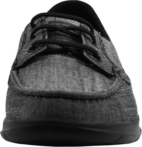 Skechers Performance Women's Go Walk Lite-15433 Boat Shoe,gray,12 M US in Saudi Arabia