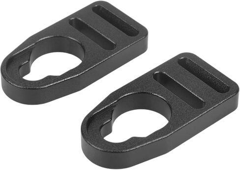Strap Replacement Buckle Clip Aluminum Seat Clips Replaces Spare Parts Repair Kit Fit for Lifetime Emotion Style Button Type Seat Straps Repair Clip Compatible with Kayak Seats 2PCS in Saudi Arabia