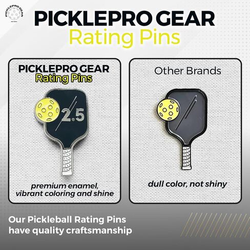 3.0 Pickleball Rating Pin - Mastering The Court in Saudi Arabia