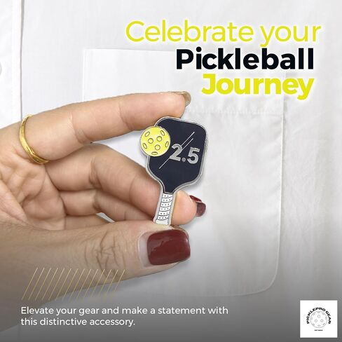 3.0 Pickleball Rating Pin - Mastering The Court in Saudi Arabia