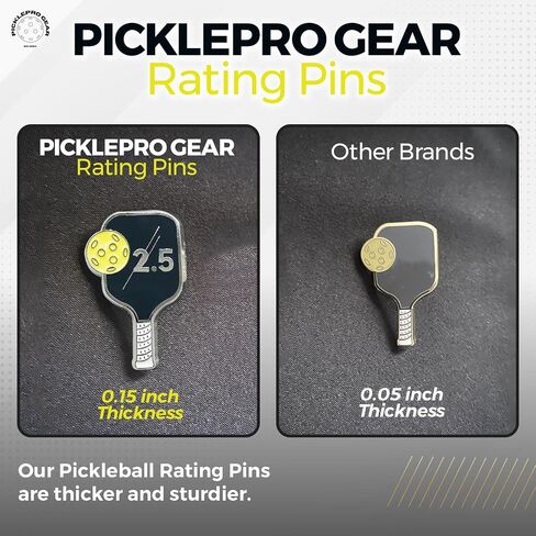 3.0 Pickleball Rating Pin - Mastering The Court in Saudi Arabia