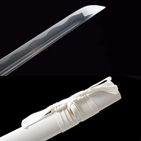 Japanese Anime Samurai Sword Kurosaki Ichigo Cosplay Sword High Manganese Steel Swords Real Weapons Real Katana in Saudi Arabia