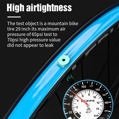Tubeless Bicycle Wheel Rim Tape 700C Advanced, Bike Rim Tape Blue Roll for Anti Puncture Vacuum Tubeless Tire Pad MTB/Road Rim Wheel Strip Tape Length 10m Width 23mm in Saudi Arabia
